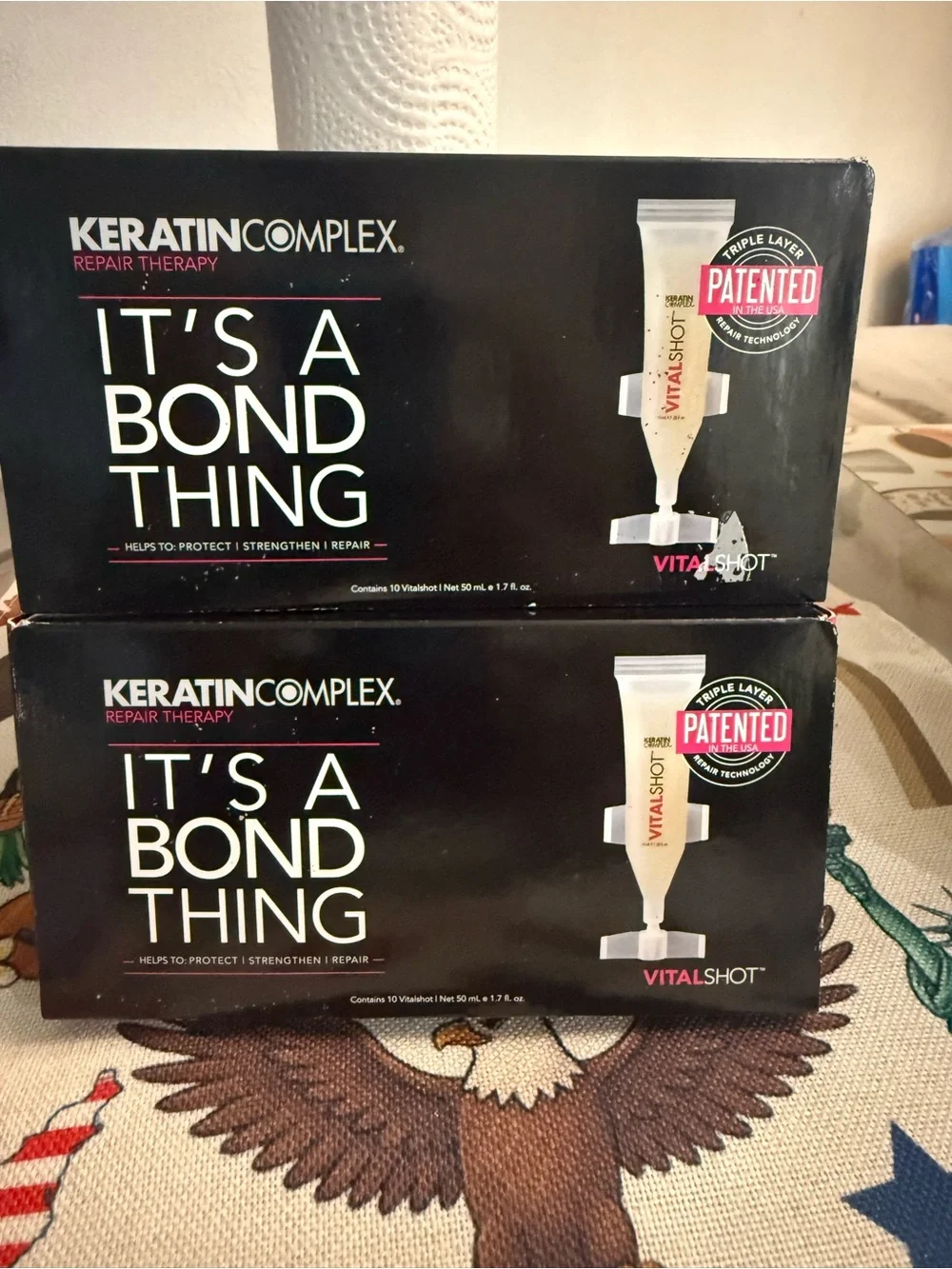 VitalShot boxes